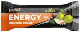 EthicSport Energy Bar Pear & Chocolate με 25gr Υδατάνθρακα & 1.5gr Πρωτεΐνη Ενεργειακή Μπάρα Αχλάδι - Σοκολάτα 35gr