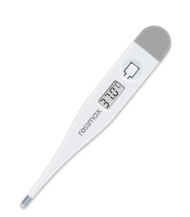 RossMax Ψηφιακό Θερμόμετρο Λεπτού Κατάλληλο για Μωρά 1 Τεμάχιο [TG 100]