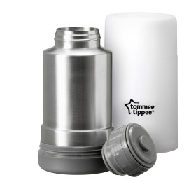 Tommee Tippee Closer to Nature Travel Bottle Warmer Θερμός για Μπιμπερό Ανοξείδωτος 1 Τεμάχιο