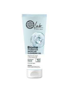 Natura Siberica Biome Hydration Micellar Face Cleansing Ενυδατικό Gel Καθαρισμού Προσώπου 140ml