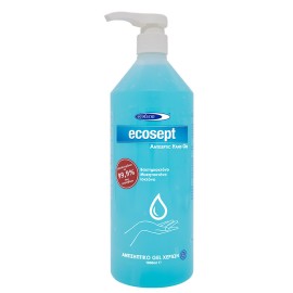 Ecofarm Ecosept Antiseptic Hand Αντισηπτικό Gel Χεριών με 70% v/v Αιθυλική Αλκοόλη 1000ml με Ντισπένσερ