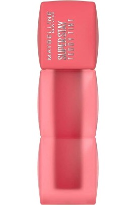 Maybelline Super Stay Teddy Tint Υγρό Βελούδινο Ματ Κραγιόν Διαρκείας 40 Petalcore 5ml