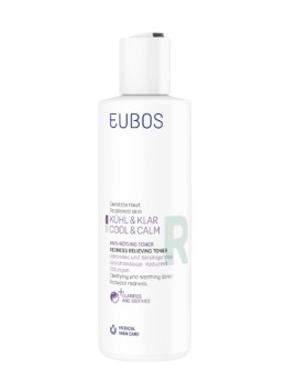 Eubos Cool and Calm Redness Relieving Καταπραϋντικό Toner Προσώπου Κατά της Ερυθρότητας 200ml