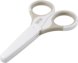 Nuk Ψαλιδάκι Ασφαλείας Χρώματος Γκρι 1 Τεμάχιο [10.750.430]