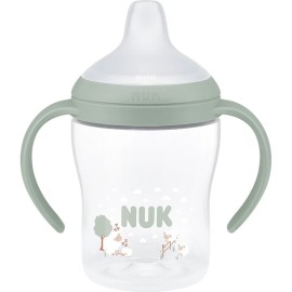 Nuk Perfect Match Sheep Training Cup για 6m+ Εκπαιδευτικό Ποτηράκι Πρόβατο με Λαβές 150ml