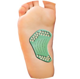 Menthogel Μαξιλαράκι Kαμάρας Πέλματος﻿ 2 Τεμάχια  [041430]