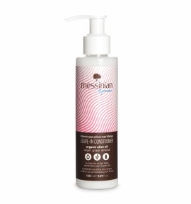 Messinian Spa Leave-in Conditioner Argan, Grape, Almond Μαλακτική Κρέμα Μαλλιών Χωρίς Ξέβγαλμα 150ml