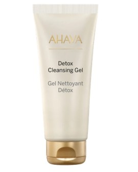 Ahava Detox Cleansing Gel Καθαρισμού Προσώπου 100ml