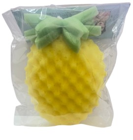 Beauty Spring Σφουγγάρι Μπάνιου σε Σχήμα Ανανά 1 Τεμάχιο [514]