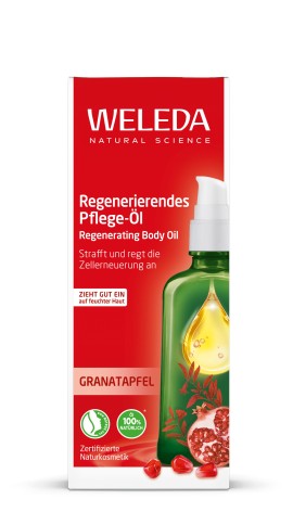 Weleda - Λάδι Αναζωογόνησης Ρόδι 100ml
