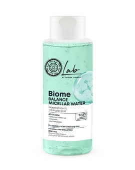 Natura Siberica Biome Balance Micellar Face Water Νερό Ντεμακιγιάζ για Μικτές & Λιπαρές Επιδερμίδες 400ml