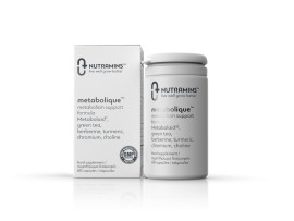 Nutramins Metabolique για τον Μεταβολισμό & την Διαχείριση του Βάρους 60 Κάψουλες