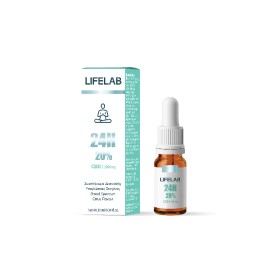 Lifelab CBD 2000mg 24H 20% Ισορροπία & Ευεξία 10ml