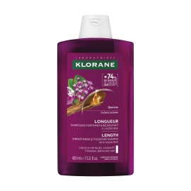 Klorane Growth Quinine Σαμπουάν Επιτάχυνσης της Ανάπτυξης με Αδενοσίνη & Κινίνη 400ml