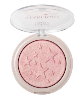 MUA Starlight Πούδρα Λάμψης Highlighter Hollywood Starlet Ροζ - Χρυσή Απόχρωση 8gr