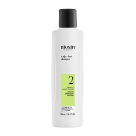 Nioxin System 2 Shampoo για Φυσικά Μαλλιά με Προχωρημένη Αραίωση 300ml