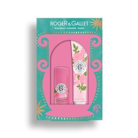 Roger & Gallet PROMO Rose Hand Cream Ενυδατική Κρέμα Χεριών 30ml & Rose Lip Balm Βάλσαμο Χειλιών με Γεύση Τριαντάφυλλο 3.5g