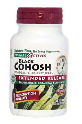 Natures Plus Extended Release Black Cohosh 200mg, 30 Φυτικές Κάψουλες