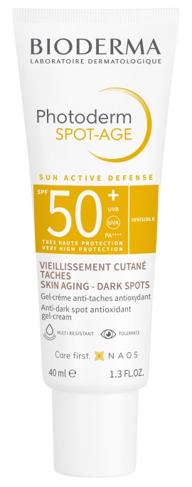 Bioderma Photoderm Spot-Age SPF50+ Αντηλιακή Κρέμα για το Δέρμα με Υπερμελάγχρωση 40ml
