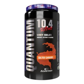 Anderson Quantum 10.4 Revolt Whey Isolate Protein Πρωτεΐνη Ορού Γάλακτος με Γεύση Salted Caramel 800gr