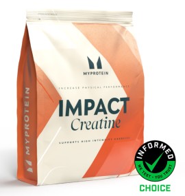 MyProtein Creatine Monohydrate Powder Unflavoured Μονοϋδρική Κρεατίνη Χωρίς Γεύση 250gr