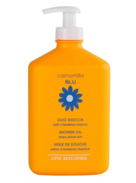 Camomilla Blu Shower Oil Λάδι Καθαρισμού Σώματος για Ατοπικές & Ευαίσθητες Επιδερμίδες 1000ml