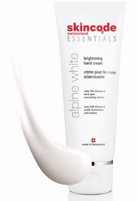 Skincode Alpine White Brightening Hand Cream 75ml