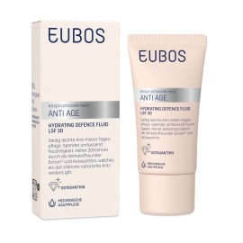 Eubos Anti Age Hydrating Defence Fluid SPF30 Κρέμα Ημέρας Εντατικής Φροντίδας για Σύσφιξη 50ml