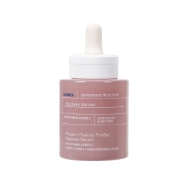 Korres Wild Rose Άγριο Τριαντάφυλλο Λάμψη & Πρώτες Ρυτίδες Διφασικό Serum 30ml