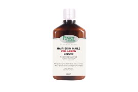 Power Health Hair Skin Nails Collagen Liquid Πόσιμο Κολλαγόνο με Γεύση Φράουλα 500ml