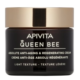 Apivita Queen Bee Κρέμα Ημέρας Απόλυτης Αντιγήρανσης και Αναγέννησης με Βασιλικό Πολτό Ελαφριάς Υφής 50ml