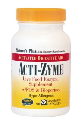 NATURES PLUS ACTI-ZYME VCAPS 90