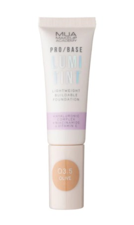 MUA Pro Base Lumi Tint O3.5 Foundation Νέας Γενιάς με Skincare Δράση 30ml