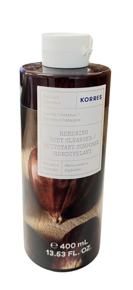 Korres Ενυδατικό Αφρόλουτρο Βανίλια & Κάστανο 400ml