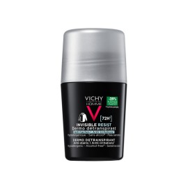 Vichy Homme 72h Deodorant For Extreme Anti Perspirant Αποσμητικό Roll-on 50ml