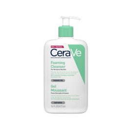 CeraVe Foaming Cleanser Αφρίζον Gel Καθαρισμού για Πρόσωπο & Σώμα με Υαλουρονικό Οξύ, Ceramides & Νιασιναμίδη 473ml