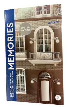 Medisei Panthenol Extra Men PROMO Memories Blue Flames 3 in 1 Ανδρικό Αφρόλουτρο & Σαμπουάν για Πρόσωπο, Σώμα, Μαλλιά 500ml με Αντλία - Blue Flames Eau De Toilette Ανδρικό Άρωμα 50ml