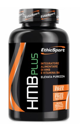 EthicSport HMB Plus 1300mg Συμπλήρωμα Διατροφής με HMB & Βιταμίνη B6 90 Δισκία