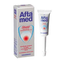Aftamed Shield Gel Στοματική Γέλη με Αντιφλεγμονώδη Δράση για Άφθες 8ml