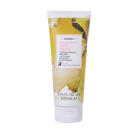 Korres Body Milk Ginger Lime Γαλάκτωμα Σώματος Τζίντζερ Μοσχολέμονο, 200ml