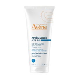 Avene Eau Thermale Apres Soleil Λοσιόν Επανόρθωσης Προσώπου & Σώματος για Μετά τον Ήλιο με Ιαματικό Νερό 200ml