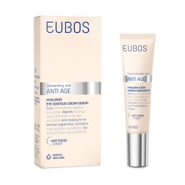 Eubos Anti Age Hyaluron Eye Contour Creme Serum,15ml