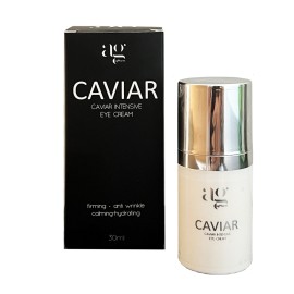 Ag Pharm Caviar Intensive Eye Cream Intensive Ενυδατική & Αντιγηραντική Κρέμα Ματιών με Υαλουρονικό Οξύ 30ml