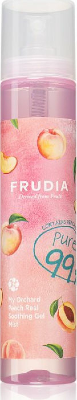 Frudia my Orchard Peach Real Soothing Gel Mist Προσώπου & Σώματος με Εκχύλισμα Ροδάκινου - Ενυδάτωση & Βαθιά Θρέψη, για Ευαίσθητες / Ερεθισμένες Επιδερμίδες 125ml