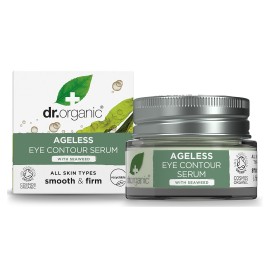 Dr.Organic Ενυδατικός Ορός Ματιών Seaweed Ageless Eye Contour Serum με Φύκι 15ml