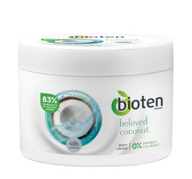 Bioten Beloved Coconut Κρέμα Σώματος 48ωρης Ενυδάτωσης με Άρωμα Καρύδα 250ml