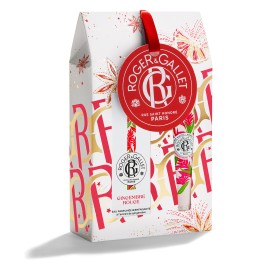 Roger & Gallet PROMO Gingembre Rouge Eau De Parfume Γυναικείο Άρωμα με Νότες Γλυκού Τζίντζερ 30ml - ΔΩΡΟ Hand Cream Κρέμα Χεριών 30ml