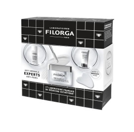 Filorga PROMO Time Filler 5XP Face Cream Αντιρυτιδική Κρέμα Προσώπου για Κανονικές - Ξηρές Επιδερμίδες 50ml - ΔΩΡΑ Sleep & Lift Night Cream 15ml - Micellar Solution 50ml - Guasha