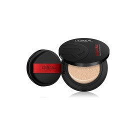 LOreal Paris Infaillible Cushion Foundation No100 Neutral Neutre Βάση Make up για Εξαιρετική Κάλυψη & Φυσικό Αποτέλεσμα 11gr