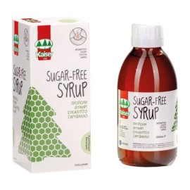 Kaiser Sugar Free Σιρόπι με Πρόπολη, Θυμάρι, Ευκάλυπτο & Γαρύφαλλο, 200ml